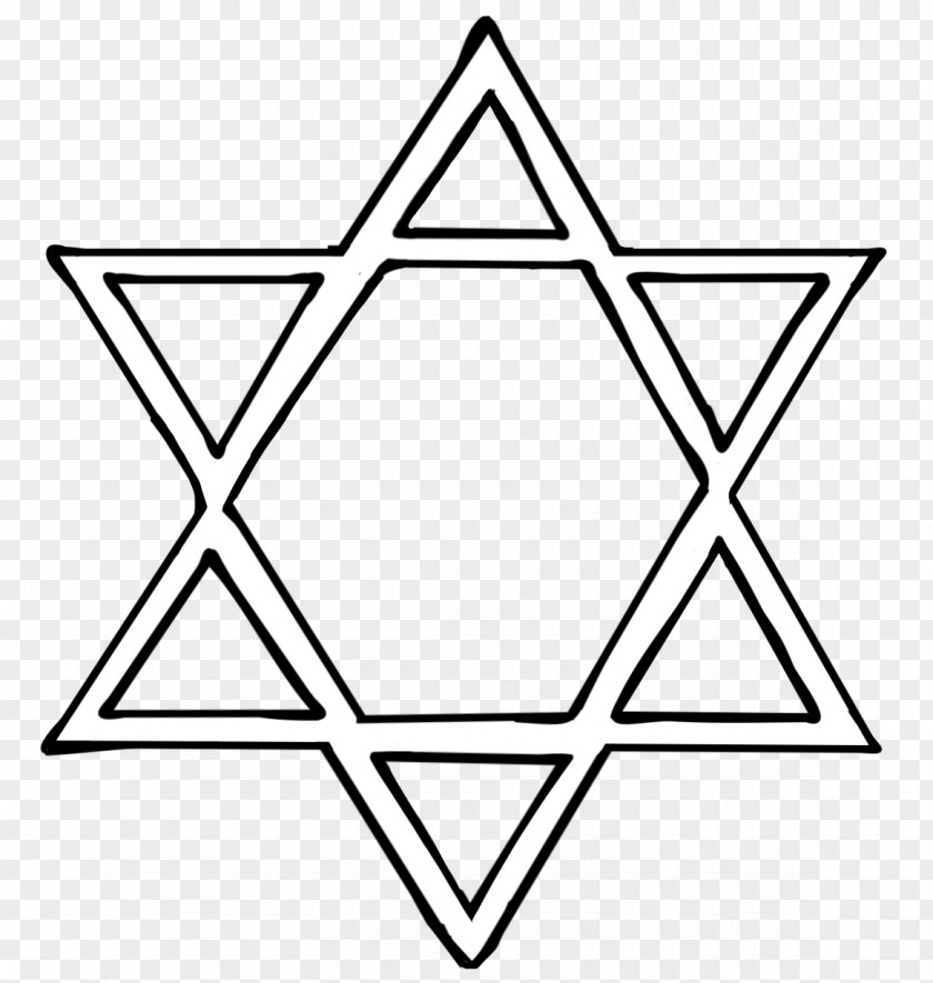 Star Of David Clipart Judaism Jewish Symbolism Clip Art PNG