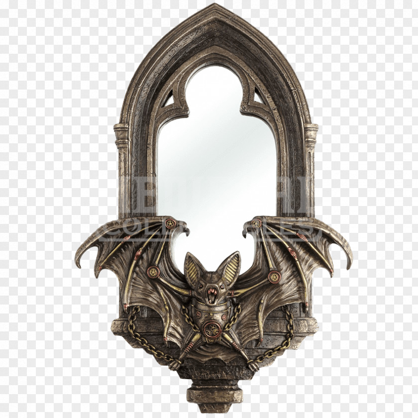 Steampunk Fantasy Cosplay Mirror Glass PNG