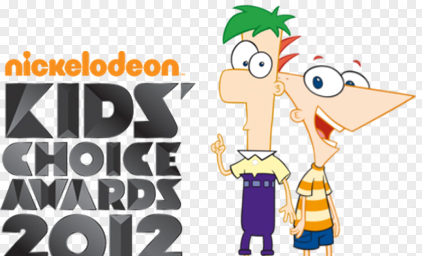 Actor Ferb Fletcher Phineas Flynn 2012 Kids' Choice Awards Film PNG