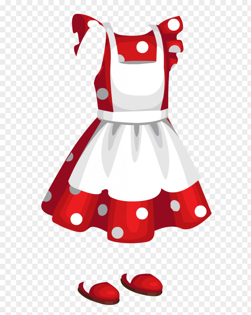Dress Clothing Sticker Polka Dot Clip Art PNG