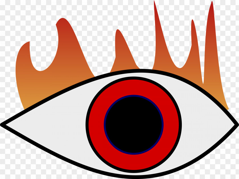 Eye Injury Burn Clip Art PNG