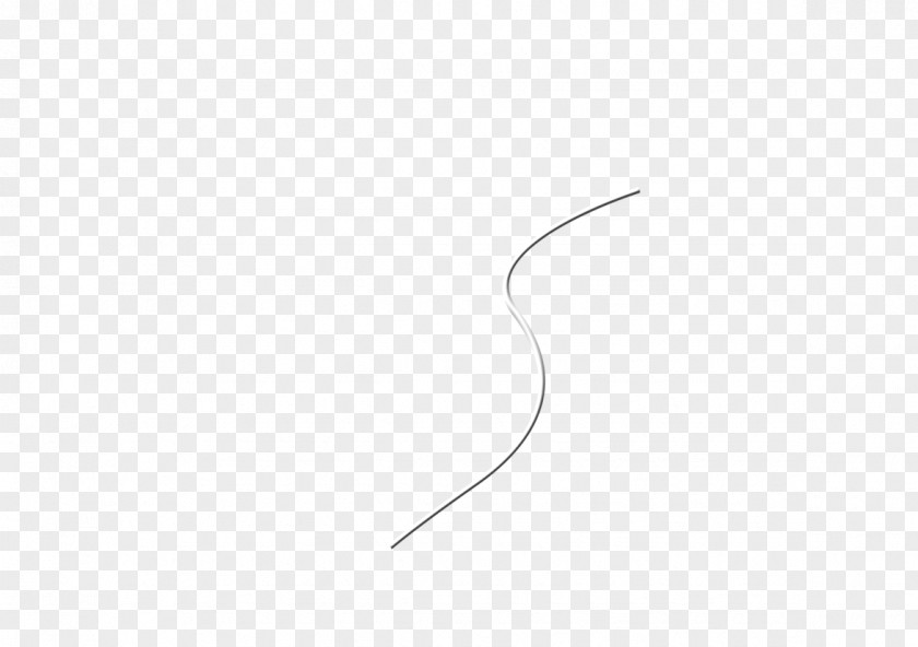Headphone Ear Wire Material Line Black And White Point Angle PNG