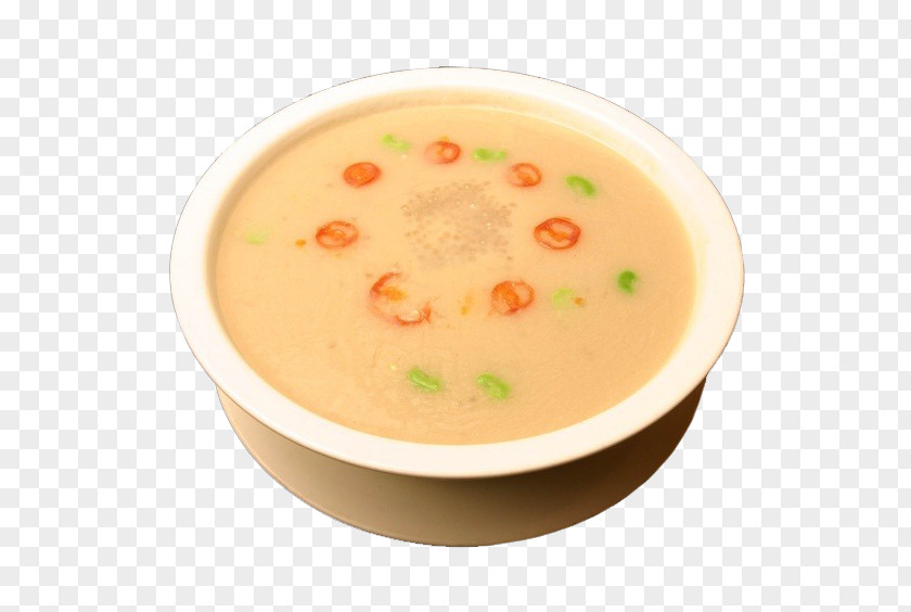 Lu Peanut Milk Potage Vegetarian Cuisine Bowl Recipe Thousand Island Dressing PNG