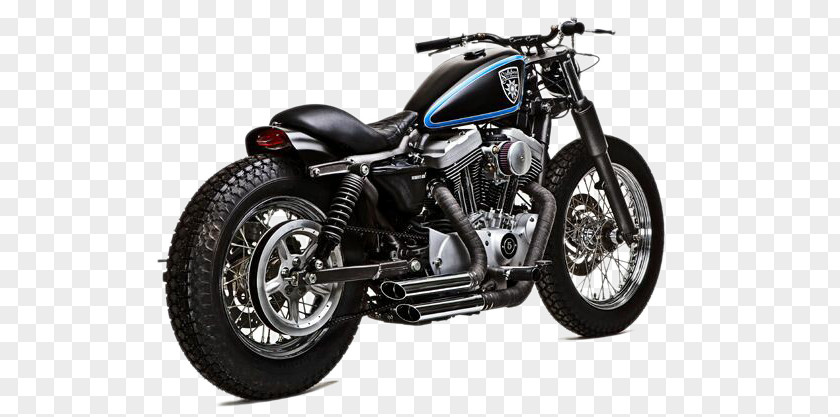 Motorcycle Car Harley-Davidson Sportster Custom PNG