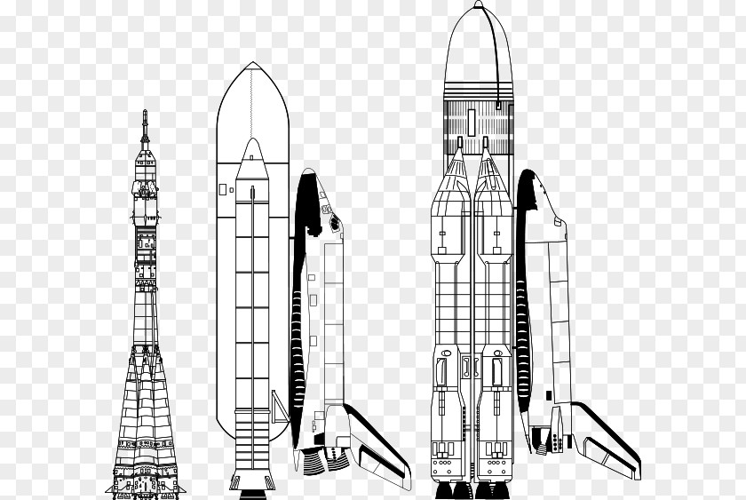 Rocket Soviet Space Program Shuttle Buran Programme Energia PNG