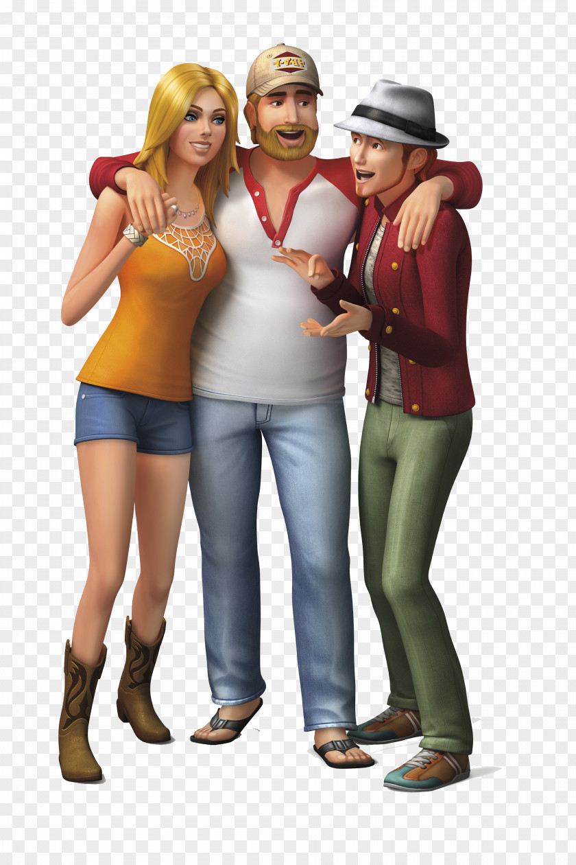 Sims The 4: City Living Get Together Social PNG