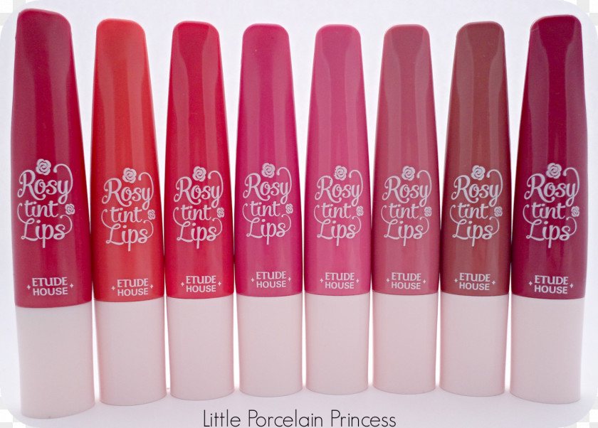 Tint Lip Stain Cosmetics Rose Gloss PNG