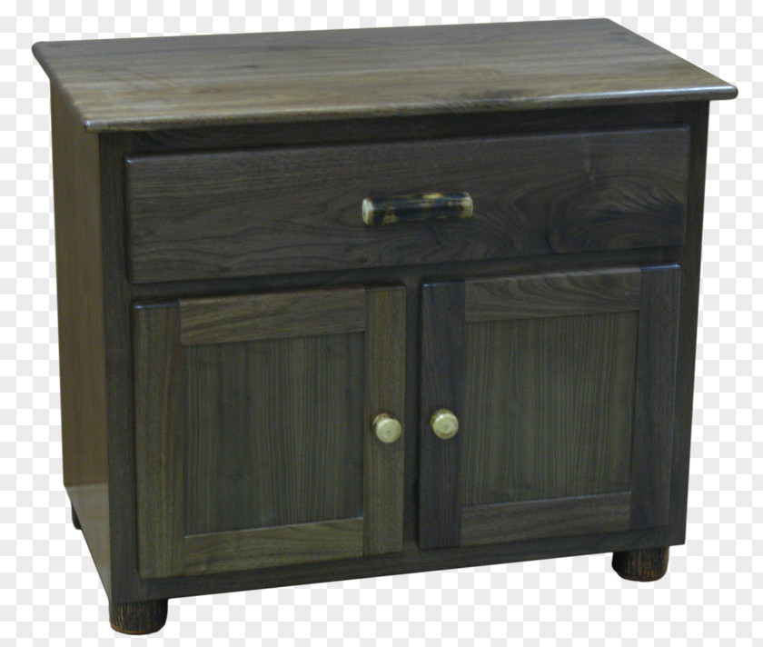 Trestle Table Drawer Bedside Tables Hickory Buffets & Sideboards Wood PNG