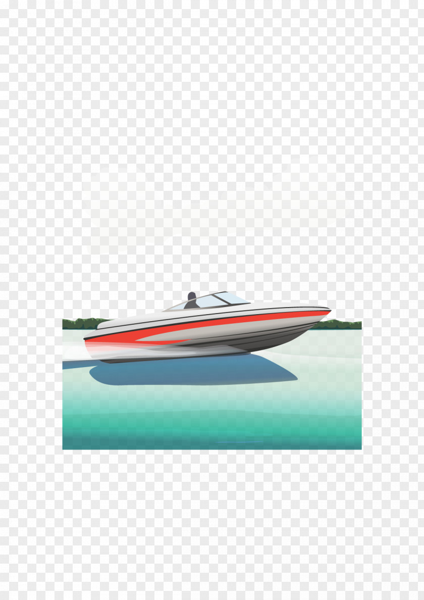 Vector Yacht Euclidean Illustration PNG