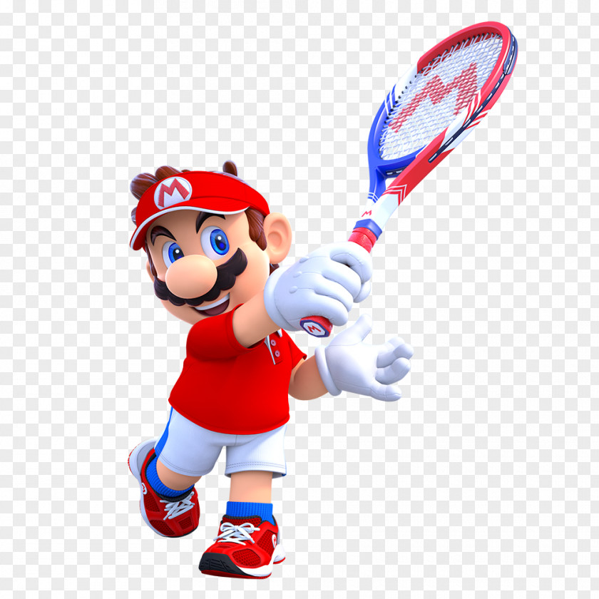 Ace Mario Tennis Aces Tennis: Power Tour Luigi PNG