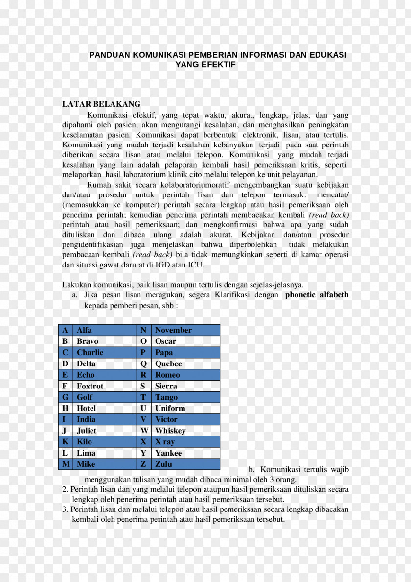 Alfabeth Information Komunikasi Efektif Communication Document Latar Belakang PNG