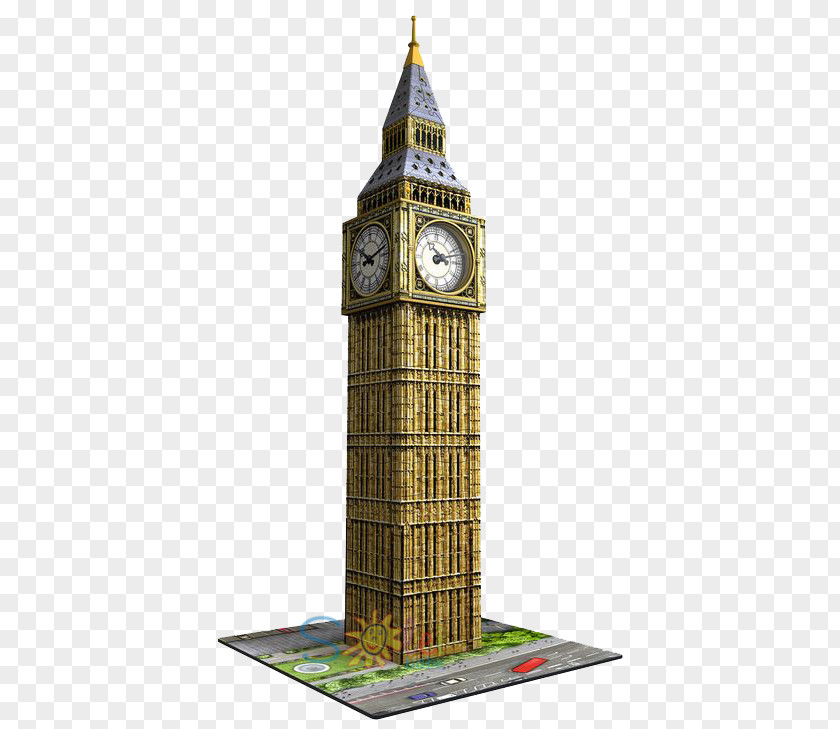 Big Ben Puzz 3D Jigsaw Puzzles Ravensburger PNG