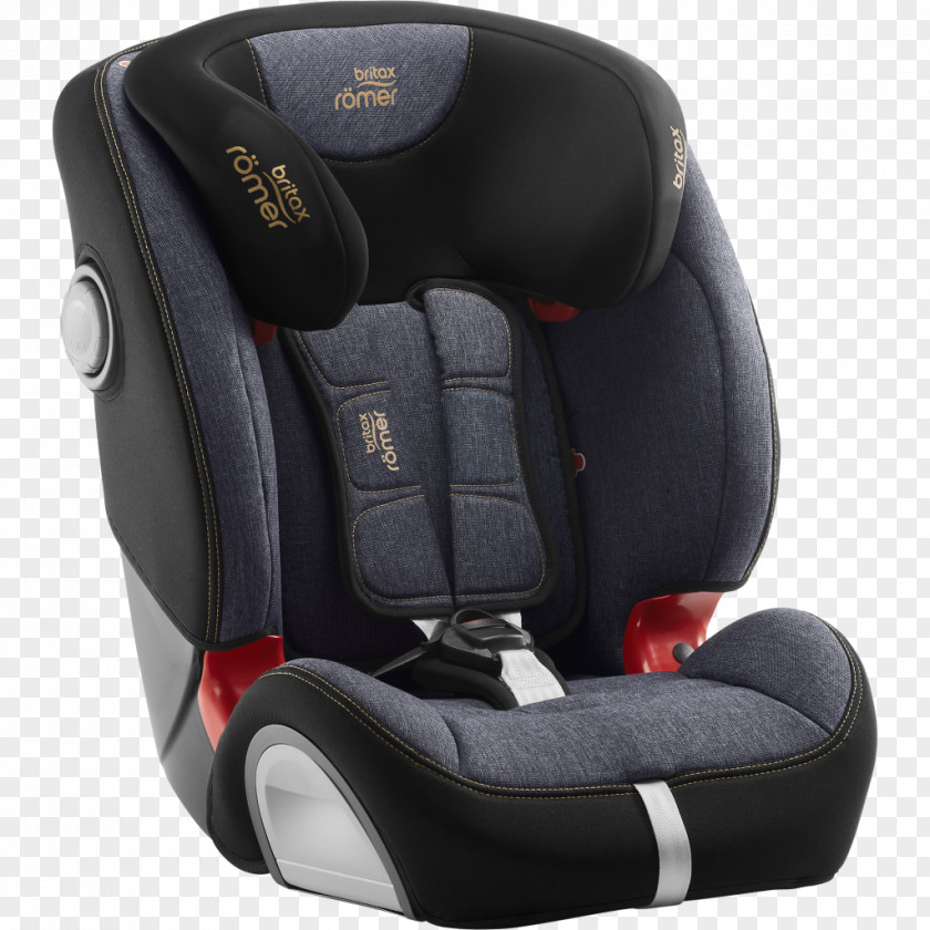 Car Baby & Toddler Seats Britax Römer EVOLVA 1-2-3 Isofix PNG