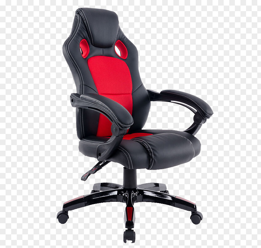Chair Office Gaming Recliner PNG