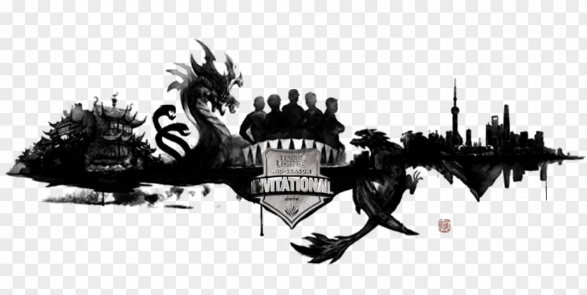 City Silhouette League Of Legends World Championship Dota 2 2016 Mid-Season Invitational 2017 PNG
