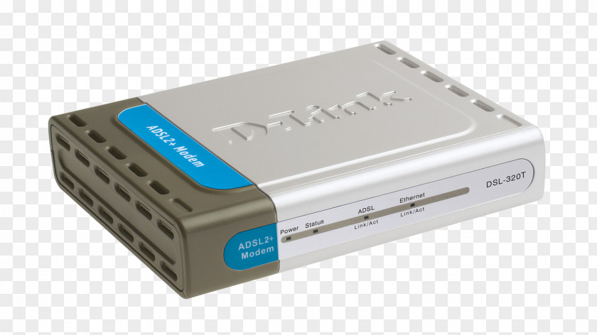 D-Link Router DSL Modem Network Switch PNG