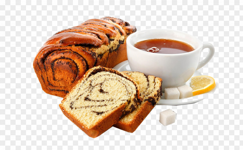 Delicious Breakfast Tea Loaf Green Bread PNG