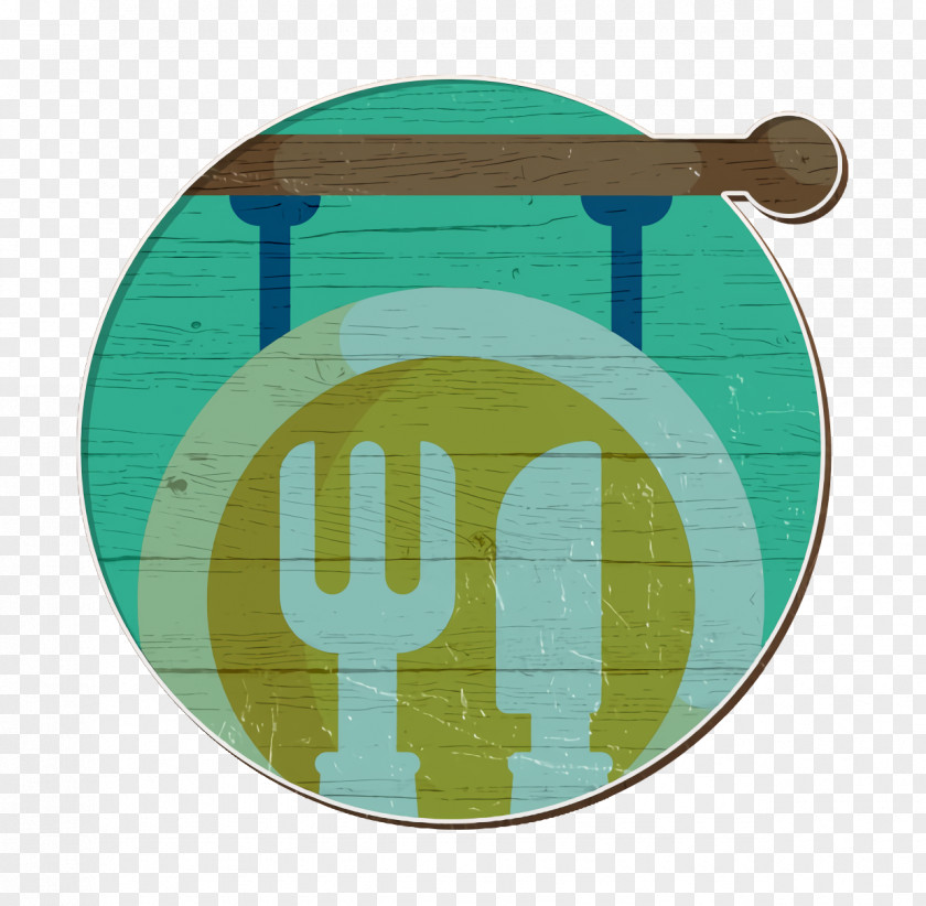 Food And Restaurant Icon Signboard PNG