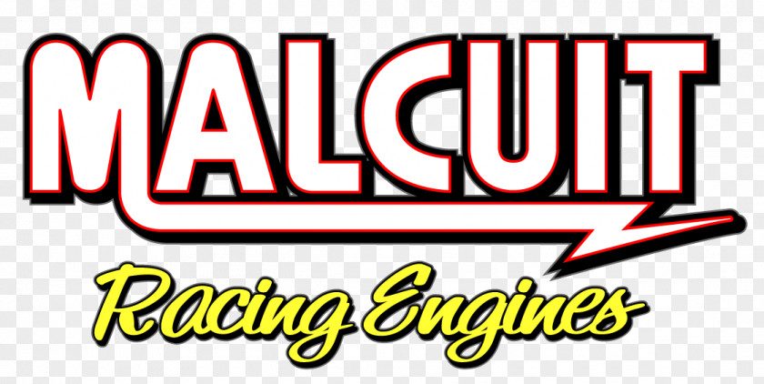 Malcuit Racing Engines Logo Auto Oval Track PNG