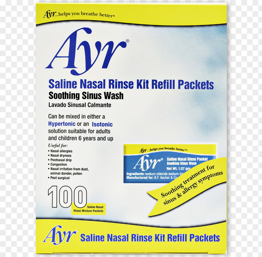 Nasal Irrigation Saline Nose Amazon.com Sinus Infection PNG