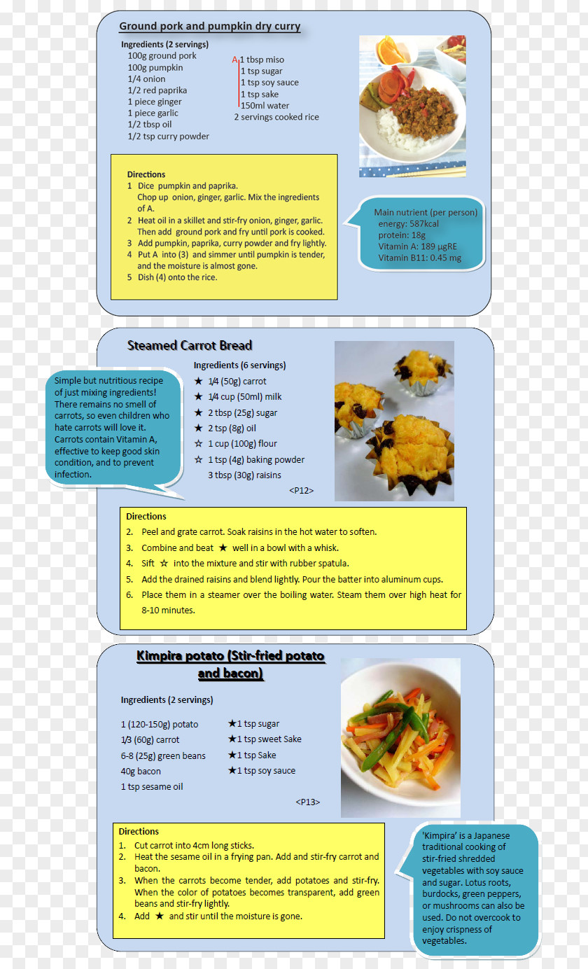 Nutritional Food Pyramid Brochure Recipe PNG