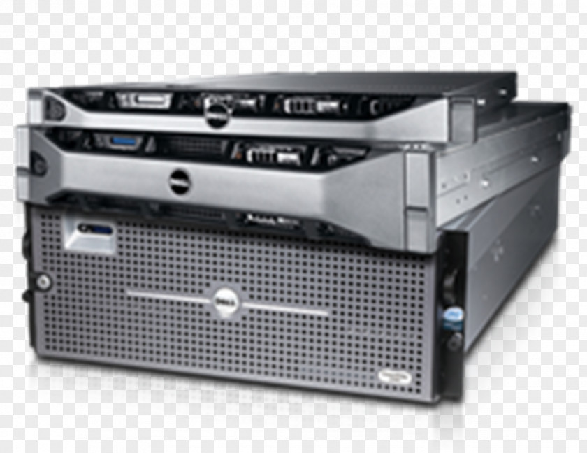 Rack Server Dell Computer Servers Hewlett-Packard RAID Windows PNG