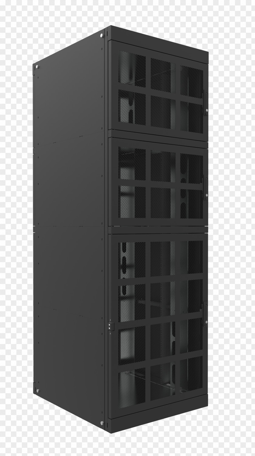 Racksolutions 3621 LS Computer Cases & Housings Brooklyn-Audio Disk Array Van PNG