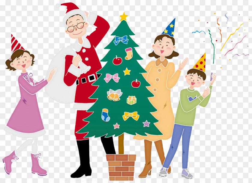 Santa Claus Giving Gifts Royalty-free Photography Clip Art PNG