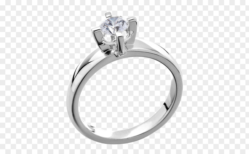 Silver Wedding Ring Body Jewellery PNG