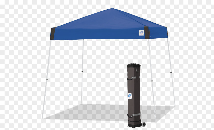 SLANT Rectangle Pop Up Canopy E-Z Vista Instant Shelter Tent PNG