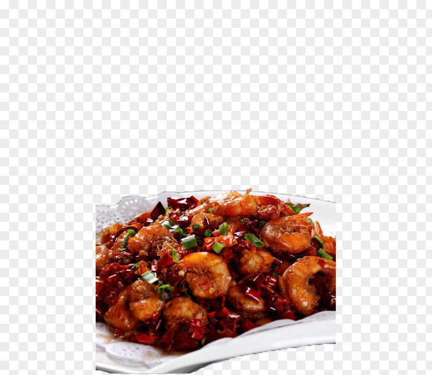 Spicy Shrimp Chicken 65 Caridea Indian Chinese Cuisine Kung Pao PNG