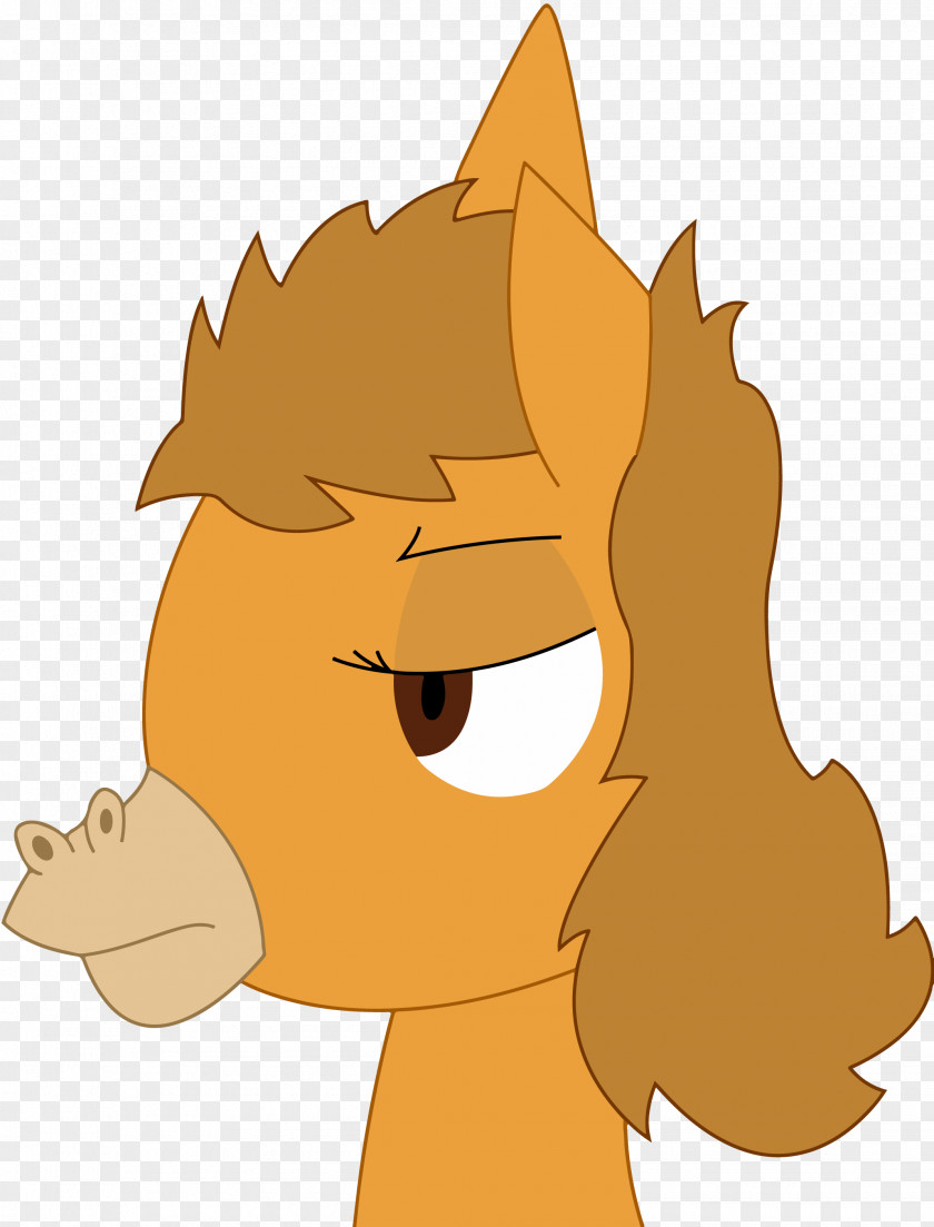 Sun Burn Cat Ear Horse Cheek Mammal PNG