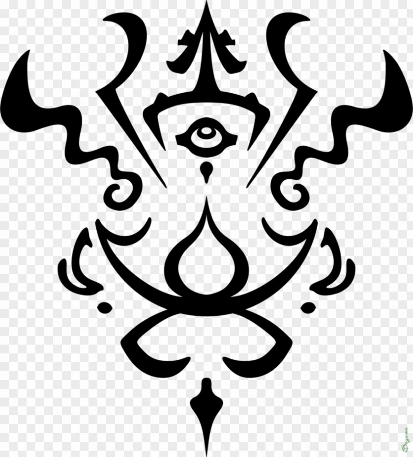 Symbol Art Black Magic PNG