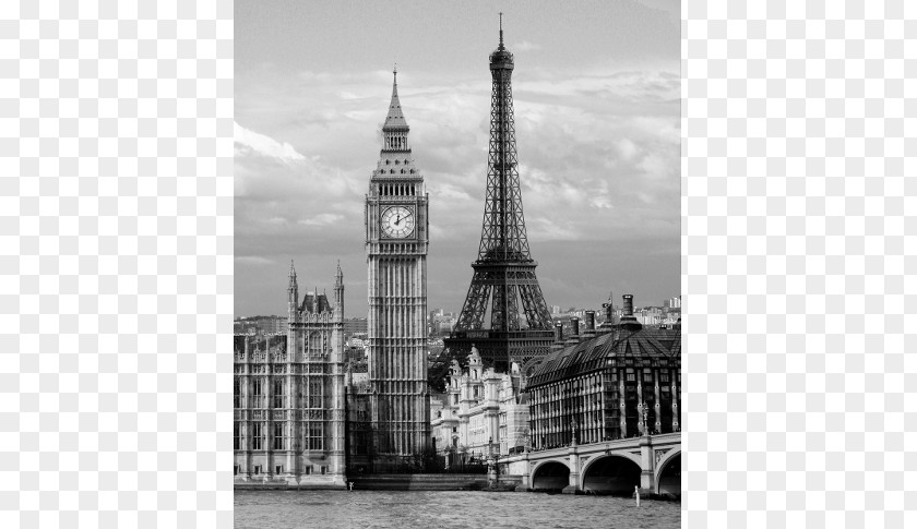 Uk Big Ben Palace Of Westminster River Thames Desktop Wallpaper Paris PNG