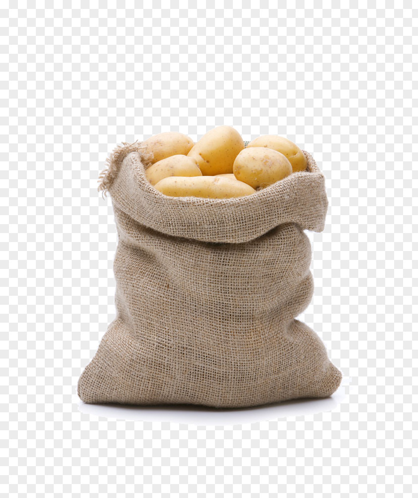 A Sack Of Potatoes Potato Bag Gunny Jute Cereal PNG