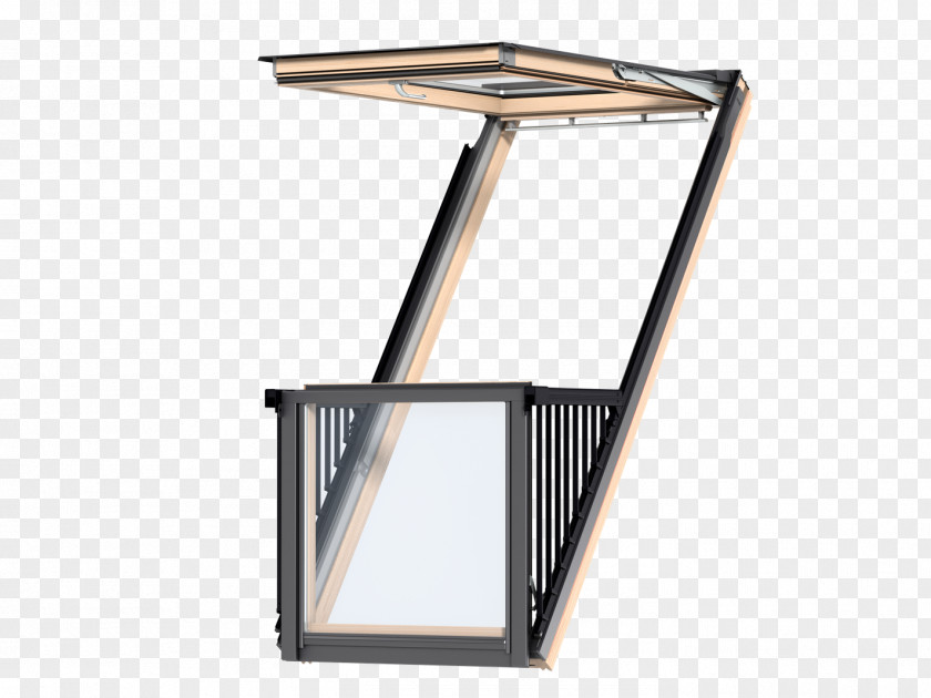 Balcony Roof Window Light VELUX PNG