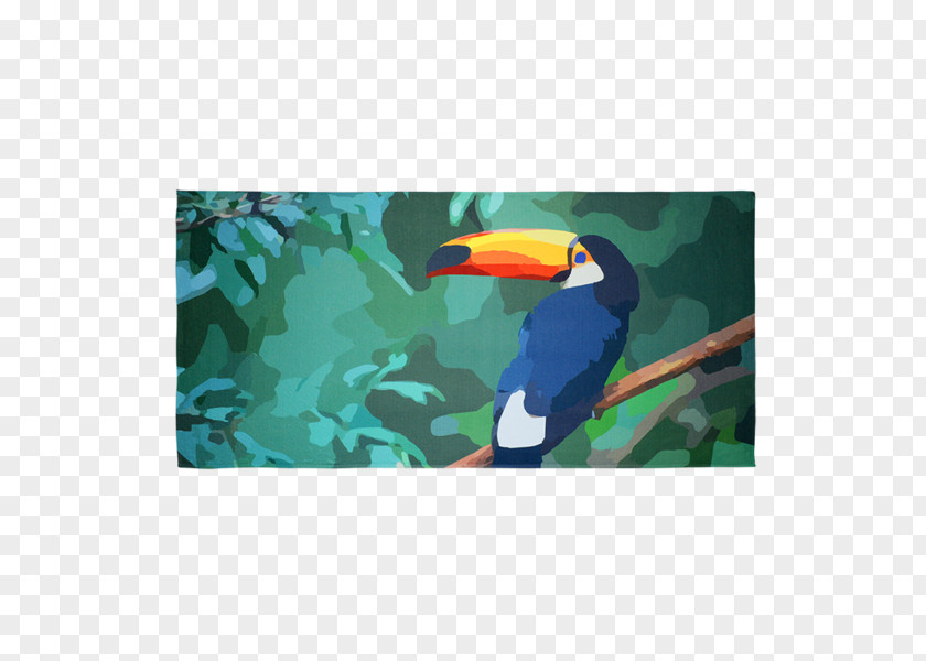 Beach Towel Bird Toco Toucan Desktop Wallpaper Animal PNG