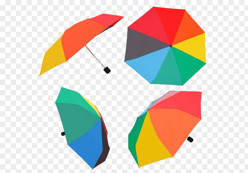 Colored Umbrella Stock Photography Royalty-free PNG