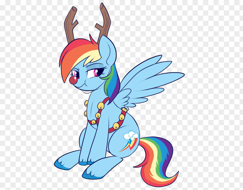 Deer Pony Rainbow Dash Pinkie Pie Fluttershy PNG