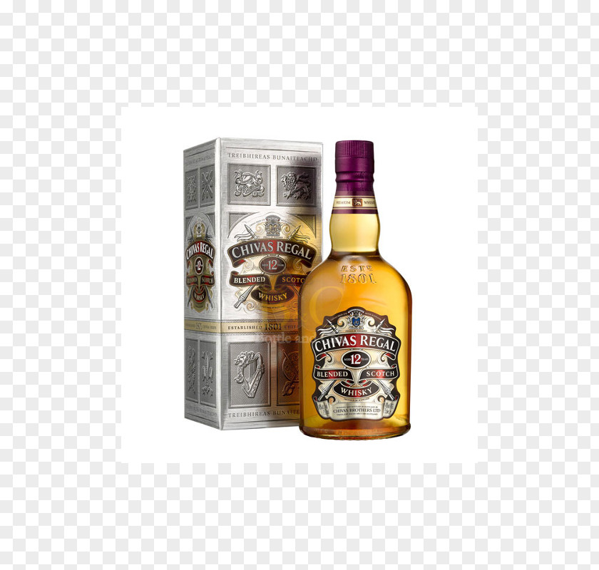 Drink Chivas Regal Scotch Whisky Blended Whiskey Single Malt PNG