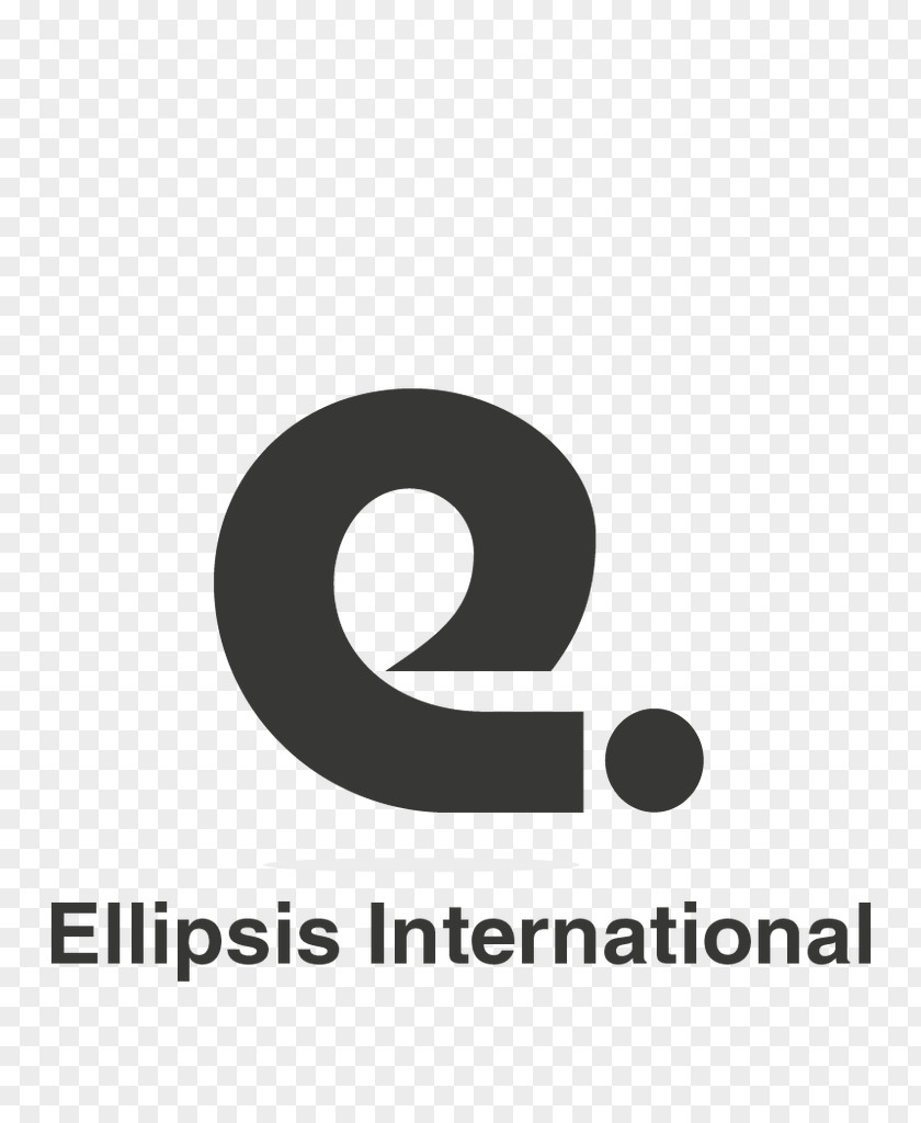 Ellipsis Logo Brand Elision Word PNG