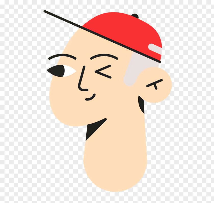 Face Meter Cartoon Character Headgear PNG