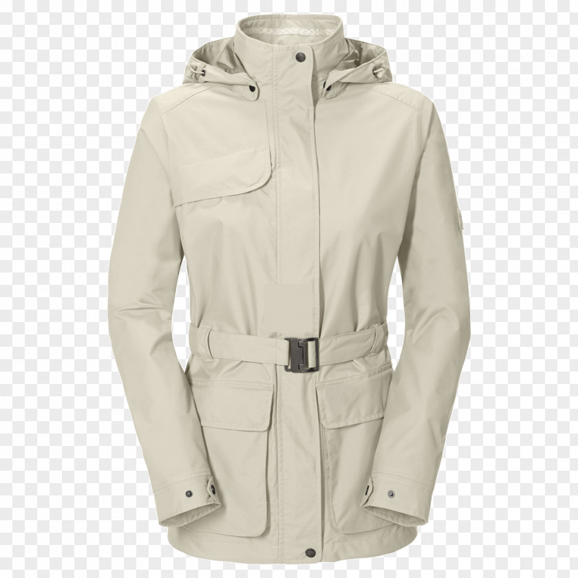 Jacket Hood Overcoat Belt PNG