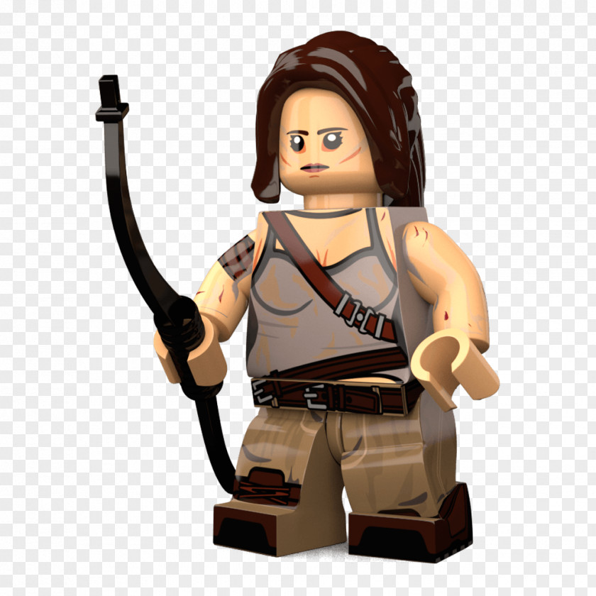 Lara Croft Lego Minifigures Toy AFOL PNG