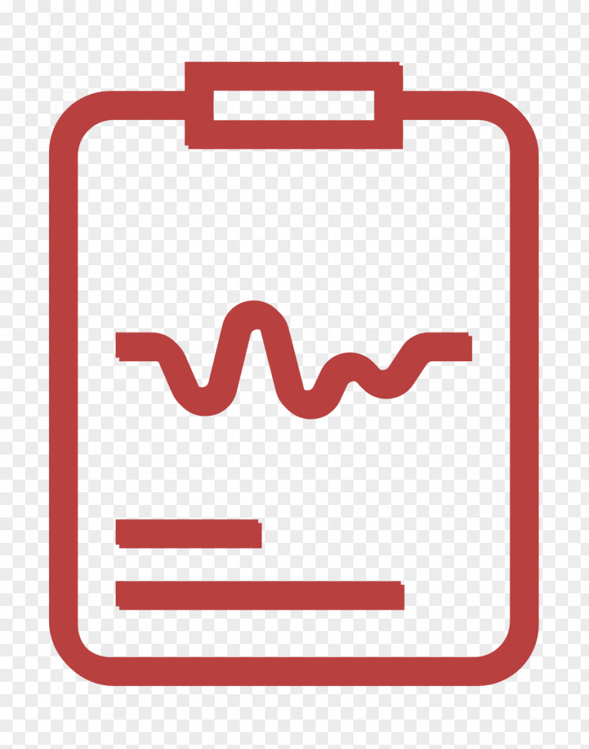 Medical Icon Laboratory Stuff Lineal Notepad PNG