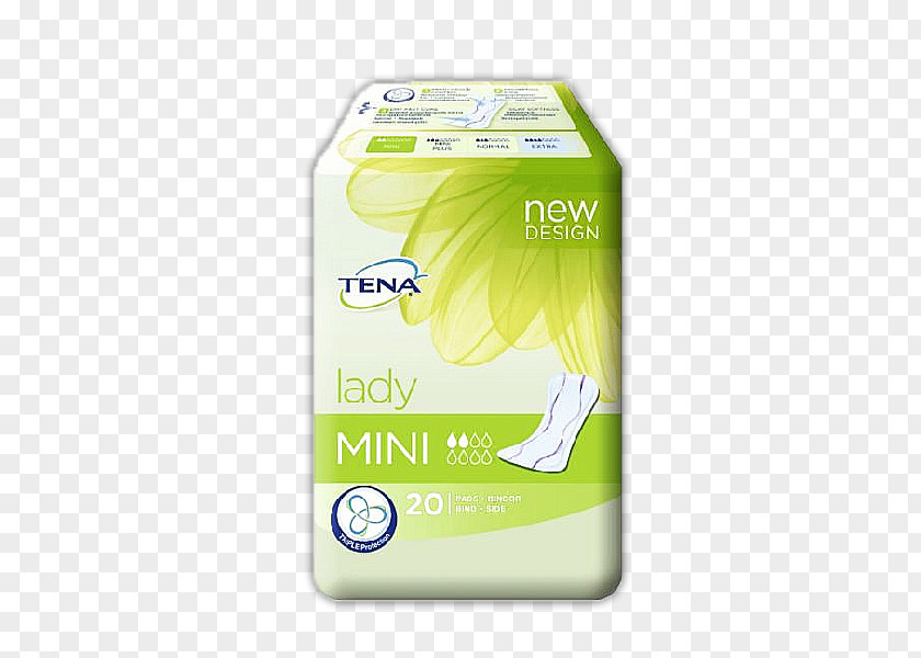 Mini TENA Sanitary Napkin Pantyliner MINI Cooper PNG