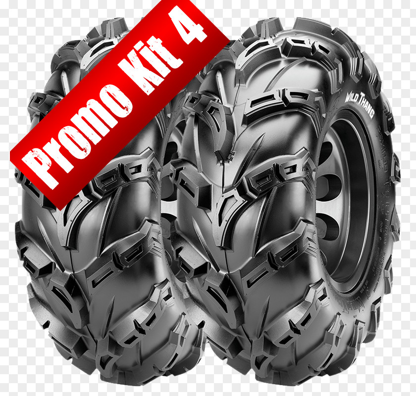Motorcycle All-terrain Vehicle Off-road Tire Cheng Shin Rubber Side By PNG