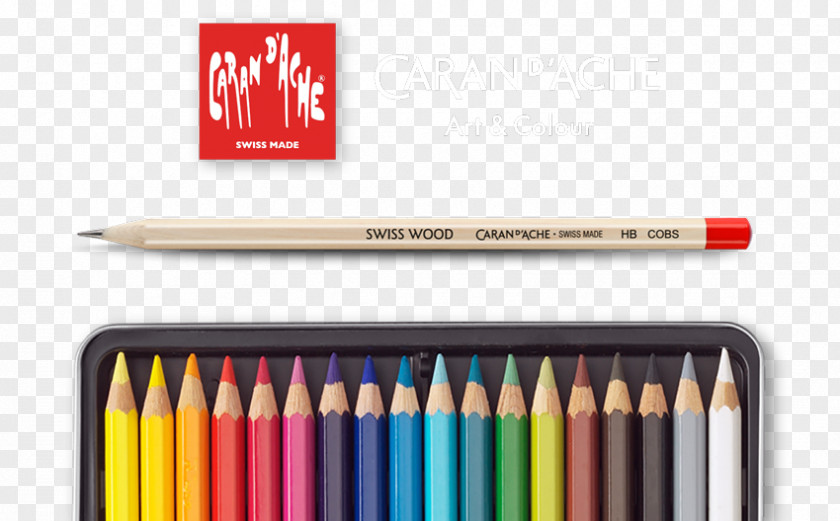 New Pens Colored Pencil Caran D'Ache Writing Implement PNG