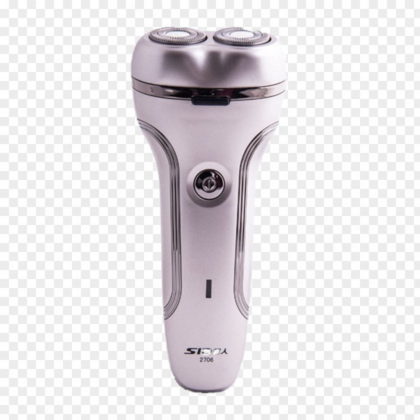 Rotary Rechargeable Electric Shaver Beard Razor Safety PNG