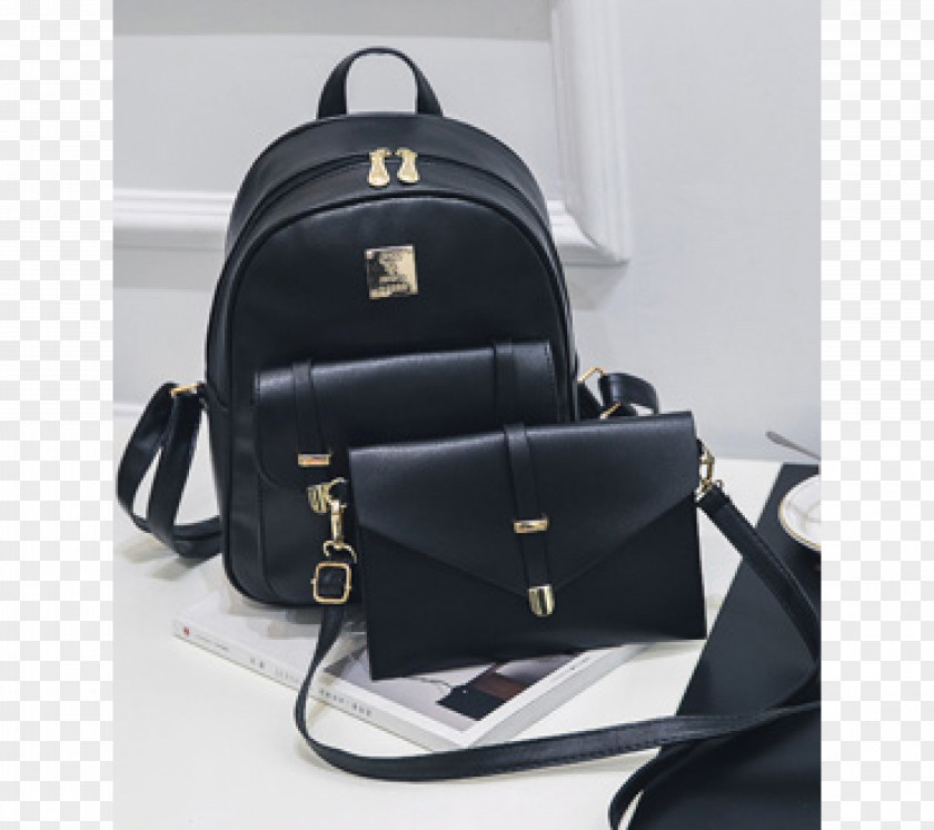 Schoolbag Handbag Backpack Messenger Bags Leather PNG